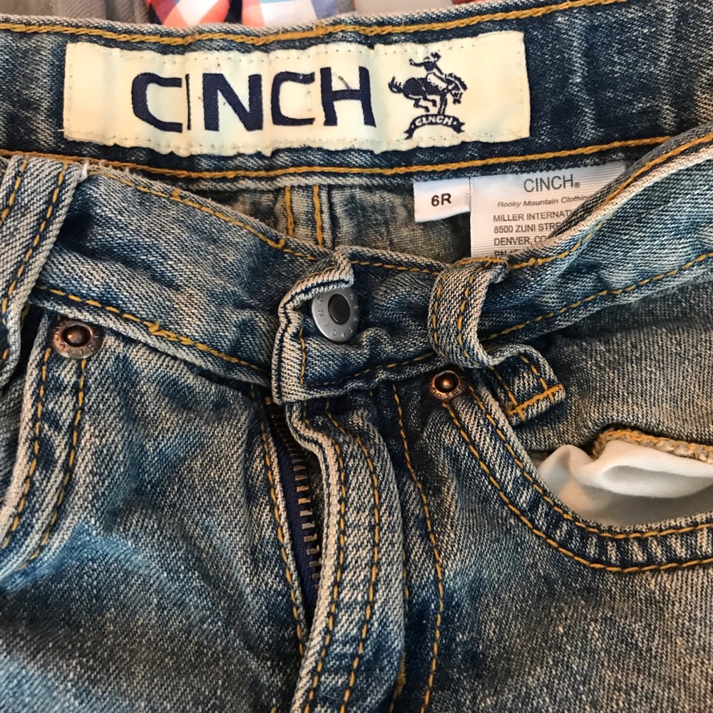 Cinch jeans